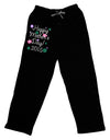 Happy Mother's Day (CURRENT YEAR) Adult Lounge Pants by TooLoud-Lounge Pants-TooLoud-Black-Small-Davson Sales