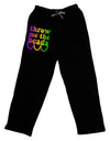 Throw Me The Beads - Mardi Gras Adult Lounge Pants - Black by TooLoud-Lounge Pants-TooLoud-Black-Small-Davson Sales