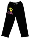 I'm One Cute Chick Adult Lounge Pants - Black by TooLoud-Lounge Pants-TooLoud-Black-Small-Davson Sales