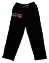 I'd Rather Be Raving Adult Lounge Pants-Lounge Pants-TooLoud-Black-Small-Davson Sales