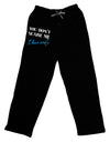 You Don't Scare Me - I Have Sons Adult Lounge Pants by TooLoud-Lounge Pants-TooLoud-Black-Small-Davson Sales