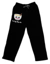 I'm Egg Nog-stic - Cute Egg Nog Adult Lounge Pants - Black by TooLoud-Lounge Pants-TooLoud-Black-Small-Davson Sales