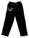 The Liberal Life Adult Lounge Pants-Lounge Pants-TooLoud-Black-Small-Davson Sales