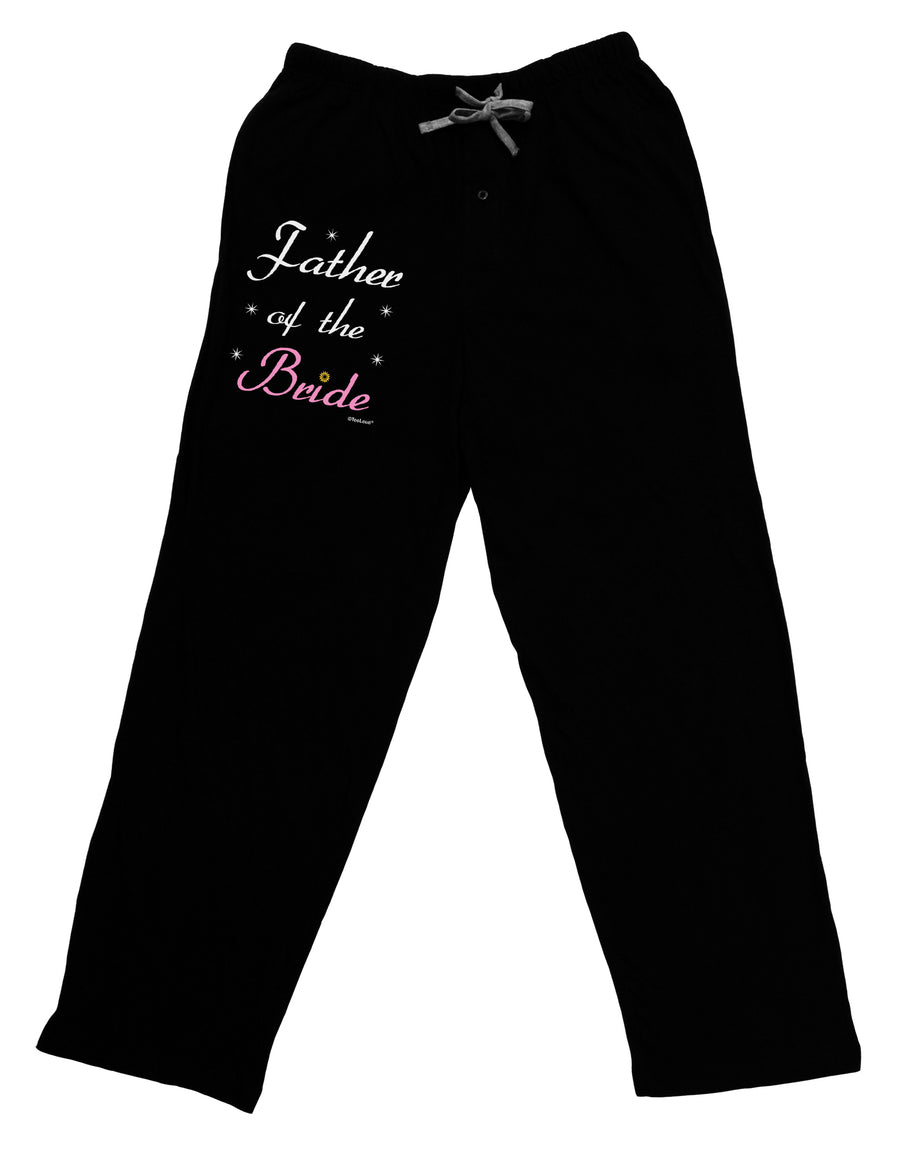 Father of the Bride wedding Adult Lounge Pants by TooLoud