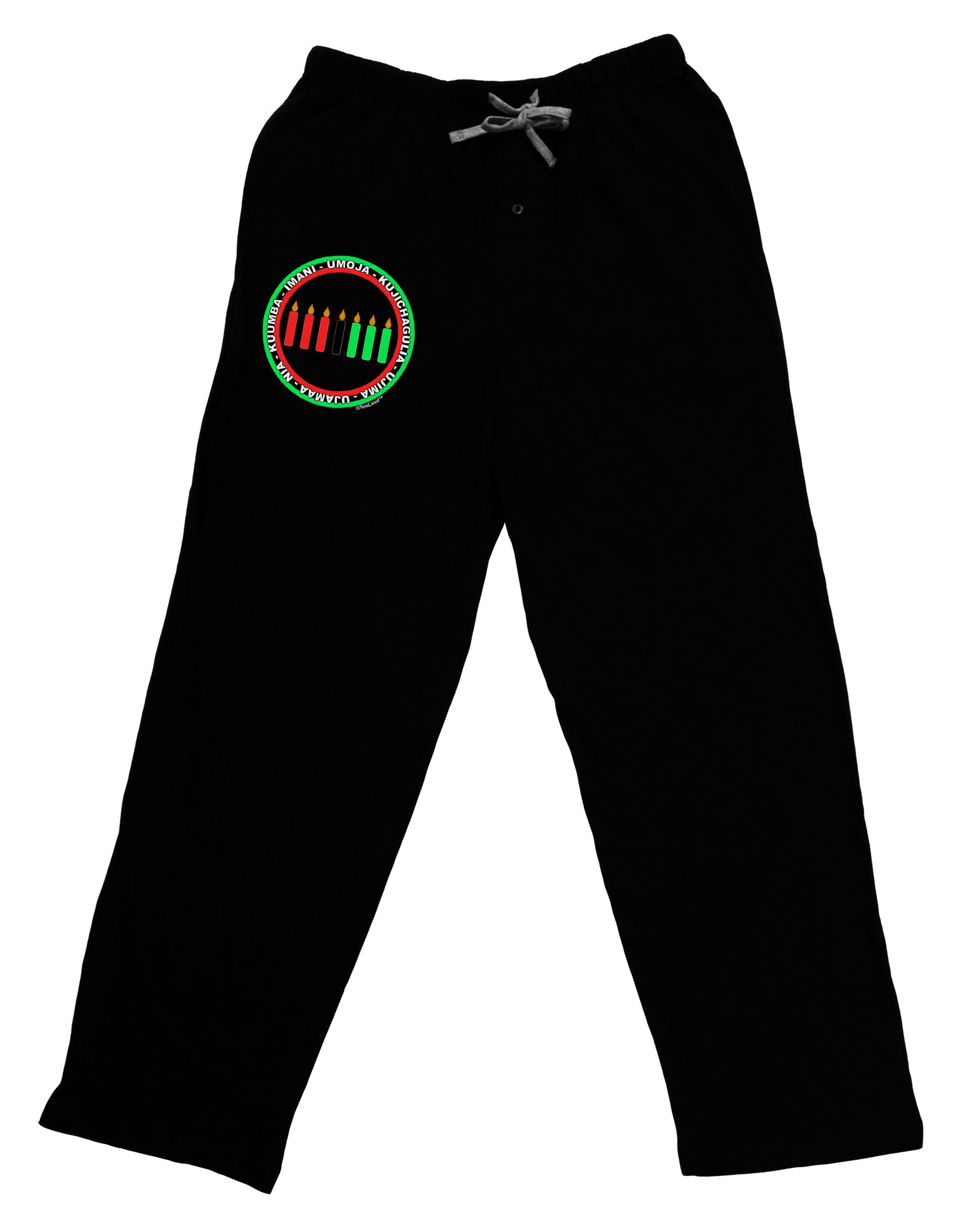 7 Principles Circle Adult Lounge Pants-Lounge Pants-TooLoud-Black-Small-Davson Sales