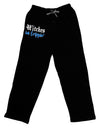 Witches Be Trippin Blue Adult Lounge Pants-Lounge Pants-TooLoud-Black-Small-Davson Sales