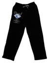 Birthstone Diamond Adult Lounge Pants-Lounge Pants-TooLoud-Black-Small-Davson Sales