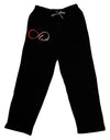 Infinite Love Adult Lounge Pants-Lounge Pants-TooLoud-Black-Small-Davson Sales