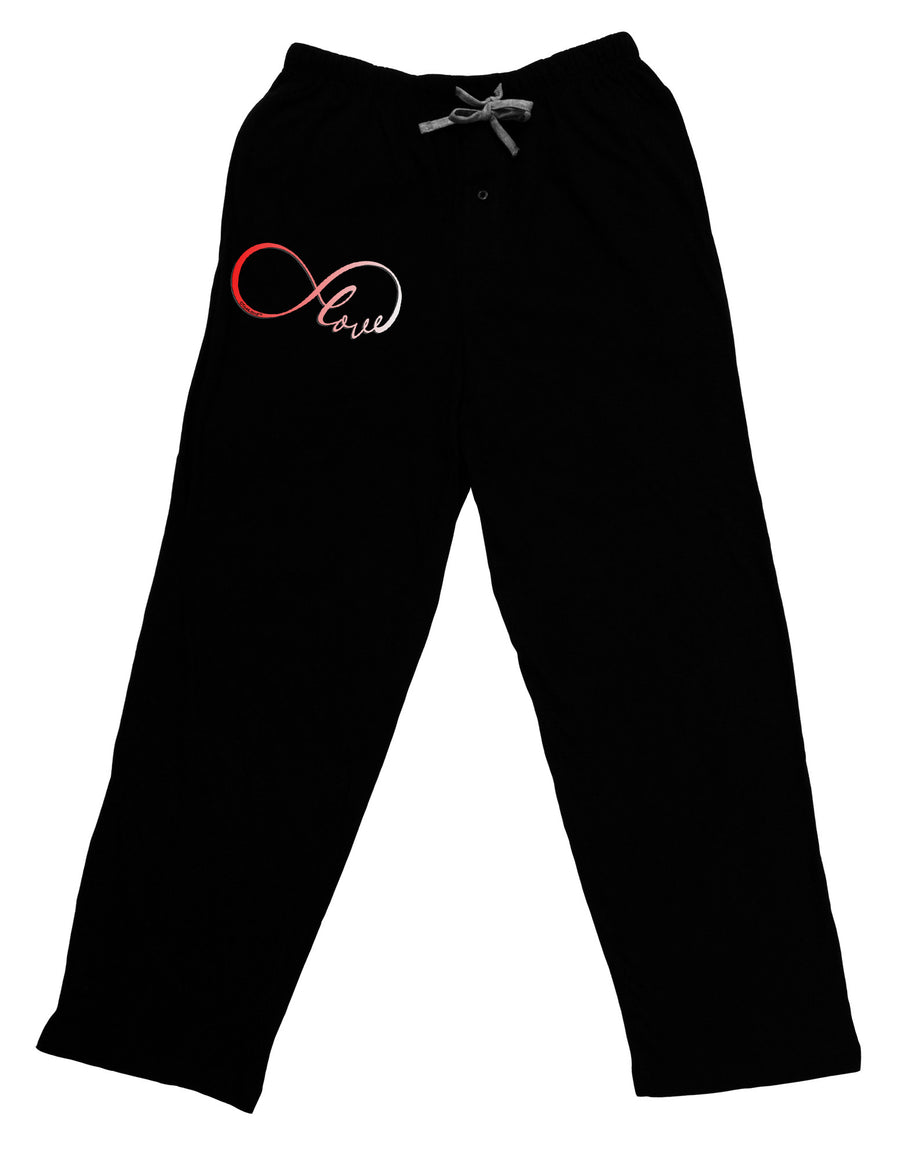 Infinite Love Adult Lounge Pants-Lounge Pants-TooLoud-Black-Small-Davson Sales