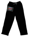 TooLoud Vintage Truck Watercolor Adult Lounge Pants-Lounge Pants-TooLoud-Black-Small-Davson Sales