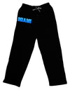 Miami Ocean Bubbles Adult Lounge Pants by TooLoud-Lounge Pants-TooLoud-Black-Small-Davson Sales