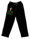 This Gal Is Ready For Christmas Adult Lounge Pants - Black-Lounge Pants-TooLoud-Black-Small-Davson Sales