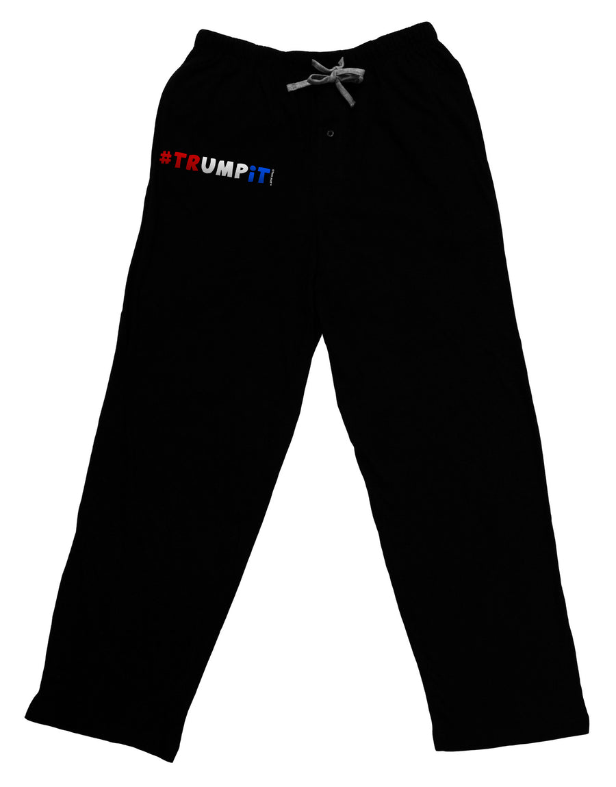 Hashtag Trumpit Adult Lounge Pants-Lounge Pants-TooLoud-Black-Small-Davson Sales