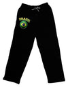 Soccer Ball Flag - Brazil Adult Lounge Pants-Lounge Pants-TooLoud-Black-Small-Davson Sales