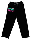 Send Me A Rave Guy Relaxed Adult Lounge Pants-Lounge Pants-TooLoud-Black-Small-Davson Sales