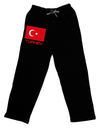 Turkey Flag with Text Adult Lounge Pants by TooLoud