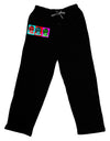 Extraterrestial Pop-art #2 Adult Lounge Pants - Black by TooLoud-Lounge Pants-TooLoud-Black-Small-Davson Sales