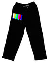 Color Bars Test Signal Adult Lounge Pants - Black by TooLoud-TooLoud-Black-Small-Davson Sales