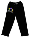 End Of The Rainbow Text Adult Lounge Pants-Lounge Pants-TooLoud-Black-Small-Davson Sales