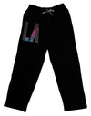 LA Outer Space Desgin Adult Lounge Pants-Lounge Pants-TooLoud-Black-Small-Davson Sales