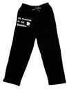 St Patrick is my Homie Adult Lounge Pants - Black-Lounge Pants-TooLoud-Black-Small-Davson Sales