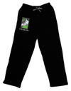 Colorado White River Text Relaxed Adult Lounge Pants-Lounge Pants-TooLoud-Black-Small-Davson Sales