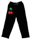 Cherries Adult Lounge Pants-Lounge Pants-TooLoud-Black-2XL-Davson Sales