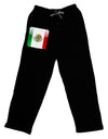 Mexican Flag App Icon Adult Lounge Pants by TooLoud-Lounge Pants-TooLoud-Black-Small-Davson Sales