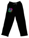 Paint Splatter Speaker Adult Lounge Pants-Lounge Pants-TooLoud-Black-Small-Davson Sales