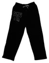 Kawaii Til I Die - Design Adult Lounge Pants - Black by TooLoud-Lounge Pants-TooLoud-Black-Small-Davson Sales