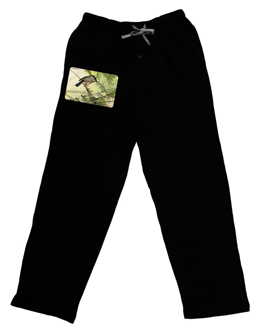 CO Chickadee Adult Lounge Pants-Lounge Pants-TooLoud-Black-Small-Davson Sales