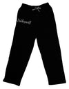 Bridesmaid Design - Diamonds Adult Lounge Pants-Lounge Pants-TooLoud-Black-Small-Davson Sales