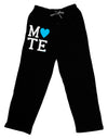 Matching Soulmate Design - Mate - Blue Adult Lounge Pants - Black by TooLoud-Lounge Pants-TooLoud-Black-Small-Davson Sales