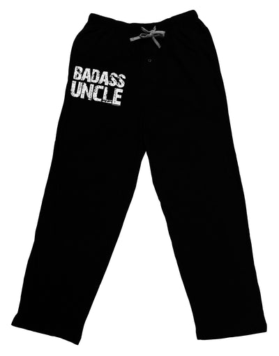 Badass Uncle Adult Lounge Shorts by TooLoud-Lounge Shorts-TooLoud-Black-Small-Davson Sales