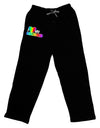 I Heart My Girlfriend - Rainbow Adult Lounge Pants-Lounge Pants-TooLoud-Black-Small-Davson Sales