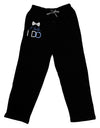 I Said I Do - Groom Adult Lounge Pants-Lounge Pants-TooLoud-Black-Small-Davson Sales