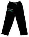 Graphic Feather Design - Free Spirit Adult Lounge Pants - Black by TooLoud-Lounge Pants-TooLoud-Black-Small-Davson Sales