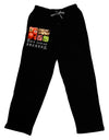 Buy Local Produce Text Adult Lounge Pants-Lounge Pants-TooLoud-Black-2XL-Davson Sales