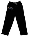 Galaxy Masquerade Mask Adult Lounge Pants - Black by TooLoud-Lounge Pants-TooLoud-Black-Small-Davson Sales