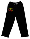 Music Is Love Adult Lounge Pants-Lounge Pants-TooLoud-Black-Small-Davson Sales