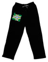 Portland Oregon Flag Adult Lounge Pants-Lounge Pants-TooLoud-Black-Small-Davson Sales