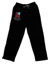 Freedom Flag Color Relaxed Adult Lounge Pants-Lounge Pants-TooLoud-Black-Small-Davson Sales