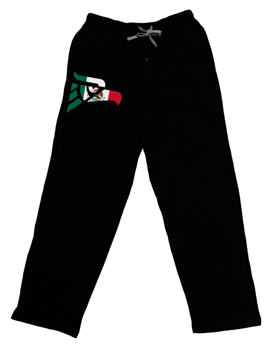 Hecho en Mexico Eagle Symbol - Mexican Flag Adult Lounge Shorts by TooLoud-Lounge Shorts-TooLoud-Black-Small-Davson Sales