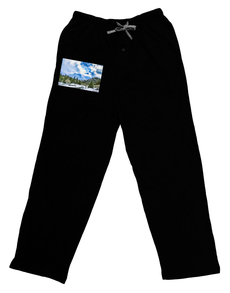 El Dora CO Adult Lounge Pants-Lounge Pants-TooLoud-Black-Small-Davson Sales