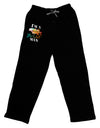 I'm A Bass Man Watercolor Relaxed Adult Lounge Pants-Lounge Pants-TooLoud-Black-Small-Davson Sales