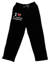 I Heart My Gamer Husband Adult Lounge Pants-Lounge Pants-TooLoud-Black-Small-Davson Sales