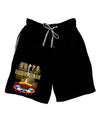 Happy Deepavali - Rangoli and Diya Adult Lounge Shorts by-Lounge Shorts-TooLoud-Black-Small-Davson Sales