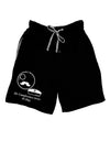 Sir Cumference Loves Pi Day Adult Lounge Shorts-Lounge Shorts-TooLoud-Black-Small-Davson Sales