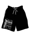 I Like Big Stacks -of books- Adult Lounge Shorts-Lounge Shorts-TooLoud-Black-Small-Davson Sales