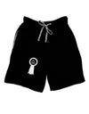 Number One Dad Award Ribbon Adult Lounge Shorts-Lounge Shorts-TooLoud-Black-Small-Davson Sales